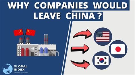 why foreign companies are leaving china